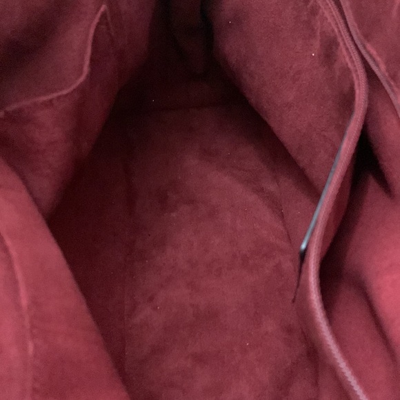 Coach Burgundy “Sierra” Satchel - Picture 8 of 8